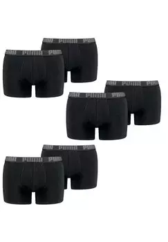 Трусики 6 PACK Puma, цвет black