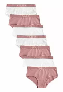 Трусики 7 PACK Next, цвет grey pink white