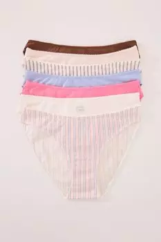 Трусики 7 шт Women'Secret, розовый