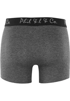 Трусики 8-ER-PACK TRUNKS Phil & Co. Berlin, красный