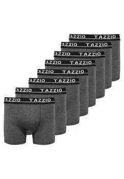 Трусики 8 PACK Tazzio, цвет anthrazit