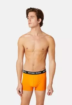 Трусики ANTONIO ROSSI FITTED 3 PACK FM London, цвет orange yellow green