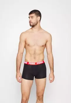 Трусики BASIC 2 PACK Puma, цвет red/black