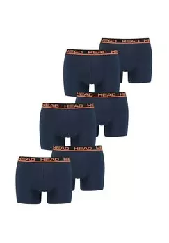 Трусики BASIC 6 PACK Head, цвет blue orange