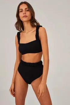 Трусики бикини Good Luck Charm с простым дизайном Undress Code, черный