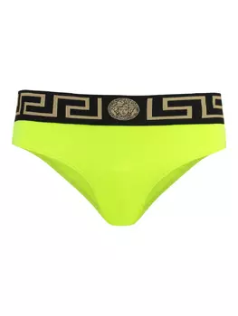 Трусики-бикини Greca Versace, зеленый