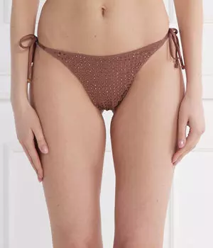 Трусики бикини Guess, коричневый