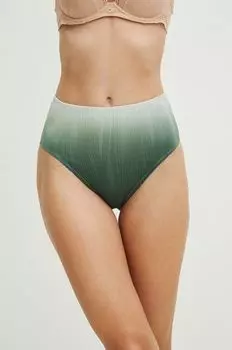 Трусики бикини One Size Chantelle, зеленый