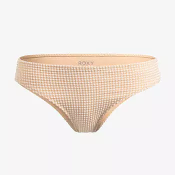 Трусики бикини Roxy Gingham Hipster, бежевый