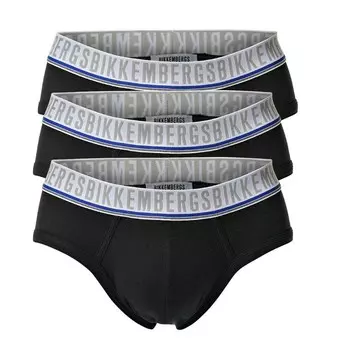 Трусики BIKKEMBERGS, черный