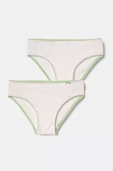 Трусики bmabinie United Colors of Benetton, 2 шт, розовый
