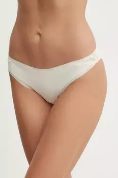 Трусики-бразилиана Calvin Klein Underwear, бежевый