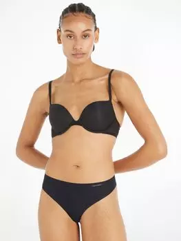 Трусики Calvin Klein Invisibles, черные