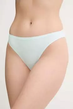 Трусики Calvin Klein Underwear, бирюзовый