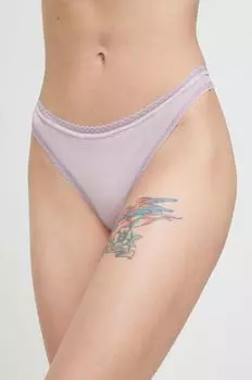 Трусики Calvin Klein Underwear, фиолетовый