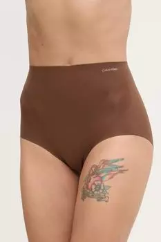 Трусики Calvin Klein Underwear, коричневый