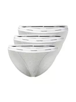 Трусики Calvin Klein Underwear, пятнистый серый