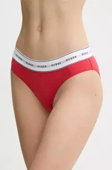 Трусики CARRIE Guess, красный