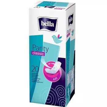 Трусики Classic, вставки, 20 шт. Bella