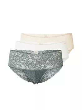 Трусики Dorina Panty, цвет beige/dark green/white