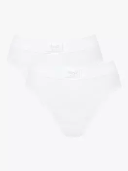 Трусики Double Comfort Tai sloggi, 2 шт., белые