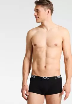 Трусики Emporio Armani, черный деним
