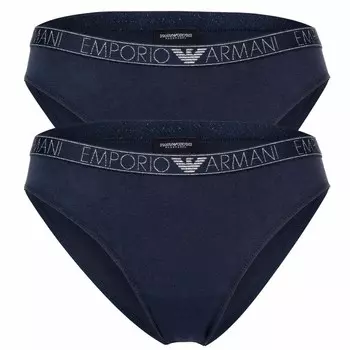 Трусики Emporio Armani, синий