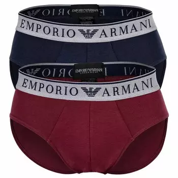 Трусики Emporio Armani, темно-синий