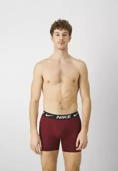 Трусики ESSENTIAL MICRO BRIEF 3 PACK Nike Underwear, цвет sage/court blue/dark tamarind red