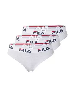 Трусики FILA, пестрый серый