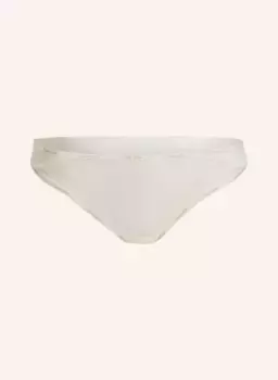 Трусики флирт Calvin Klein, экрю