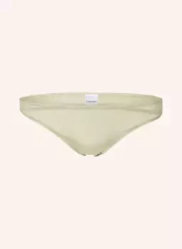 Трусики флирт Calvin Klein, зеленый