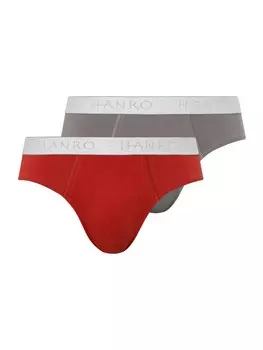 Трусики Hanro Cotton Essentials, ярко-красный