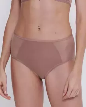 Трусики High Waist с завышенной талией Sloggi, коричневый