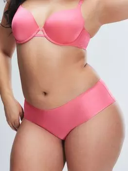 Трусики-хипстеры Savage X Fenty Microfiber No-Show, цвет Acacia Pink