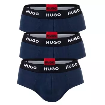 Трусики HUGO, ночной синий
