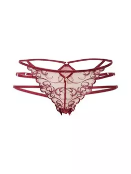 Трусики Hunkemller Scarlett, бордовый