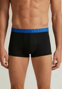 Трусики Intimissimi, цвет Schwarz J Nero Blu Elettrico