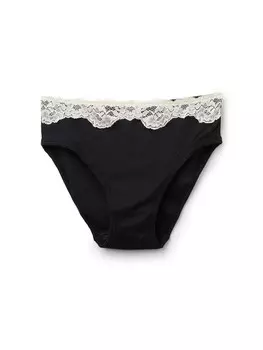 Трусики INTIMISSIMI EFFORTLESS BEAUTY, черный