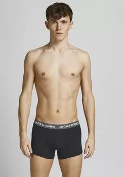 Трусики JACHUEY TRUNKS 5 PACK Jack & Jones, цвет dark grey melange