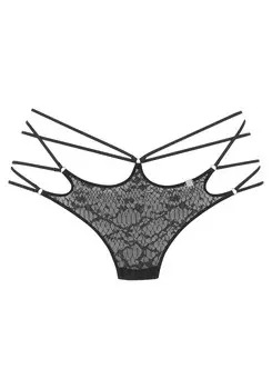 Трусики JETTE Tanga, черный