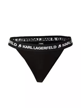 Трусики Karl Lagerfeld, черный