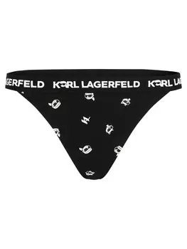 Трусики Karl Lagerfeld, черный