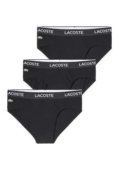 Трусики Lacoste, черный