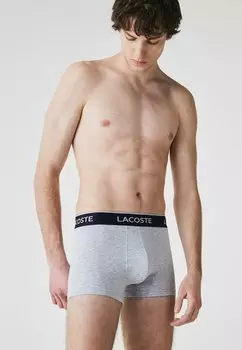 Трусики Lacoste, серый меланж