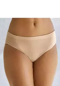 Трусики LASCANA из приятного мягкого хлопка, цвет Toffee