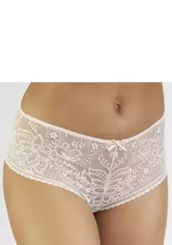 Трусики LASCANA "Luciana" из тонкого, слегка прозрачного кружева с цветочным узором, цвет Rose