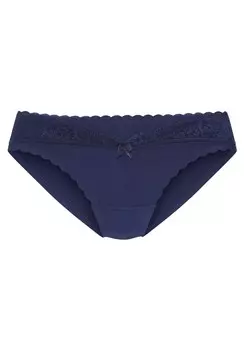 Трусики LASCANA Panty, морской синий