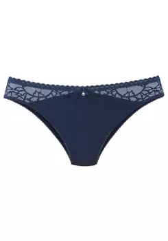 Трусики LASCANA Panty, темно-синий