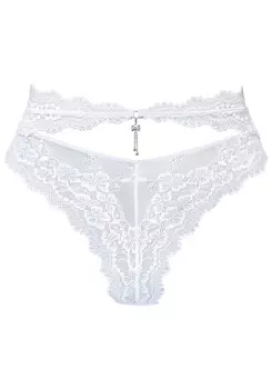 Трусики LASCANA Tanga, белый